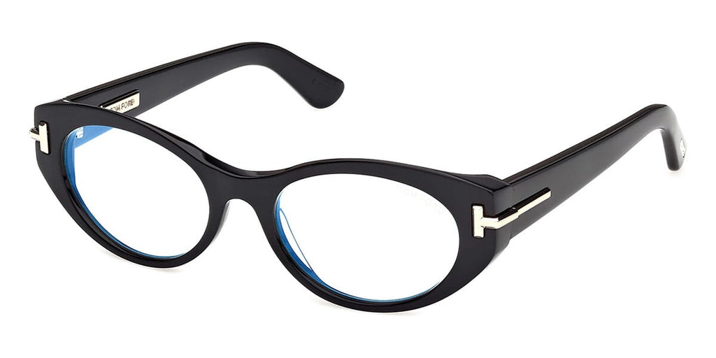 Tom Ford Icon Collection TI5015 B 001 Blue Control Glasses