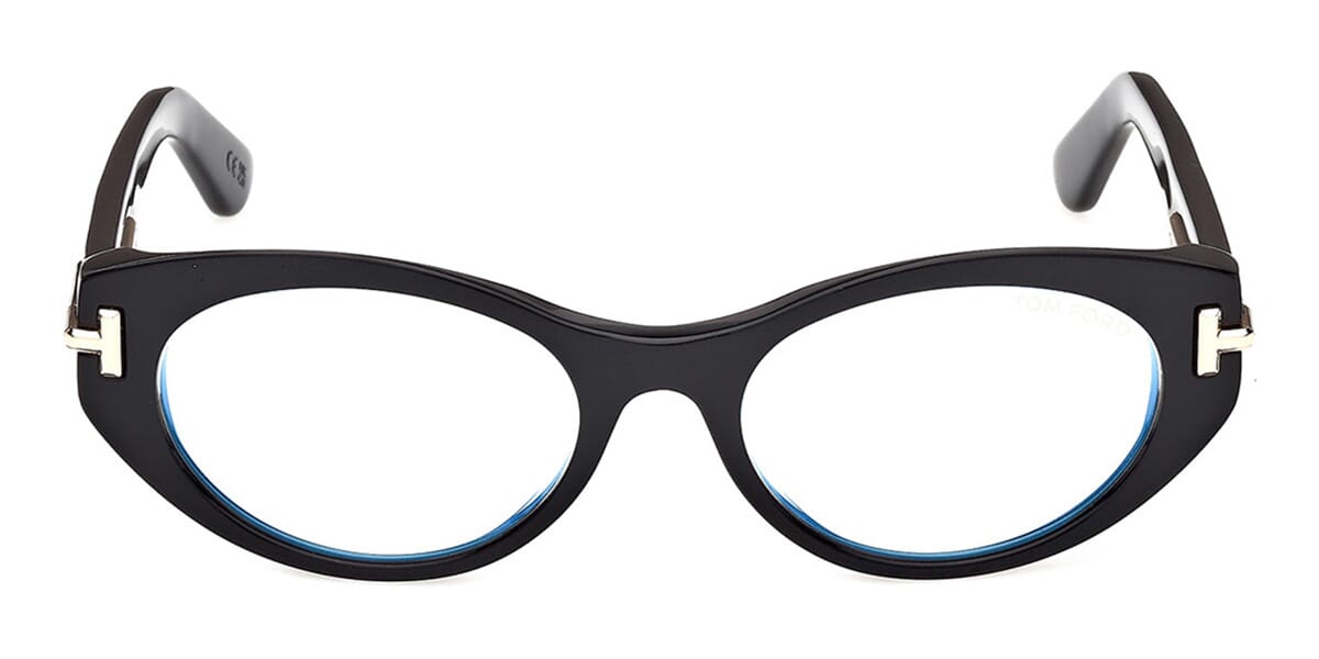 Tom Ford Icon Collection TI5015 B 001 Blue Control Glasses