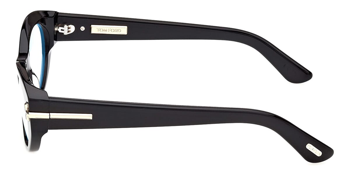 Tom Ford Icon Collection TI5015 B 001 Blue Control Glasses