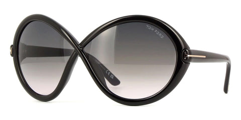 Tom Ford Jada TF1070 01B Sunglasses