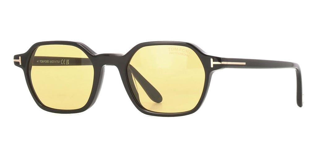 Tom Ford Joey-02 TF1301 01E Photochromic Sunglasses
