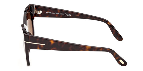 Tom Ford Joni-02 TF1422 52F Sunglasses