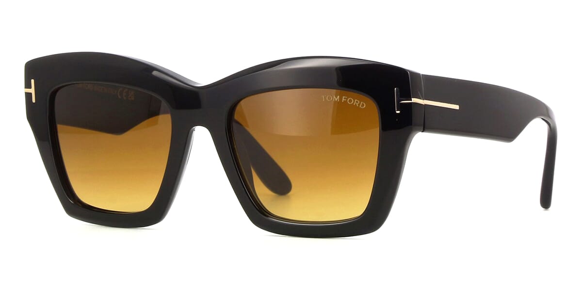 Tom Ford Luna FT1191 Unisex Sunglasses Black