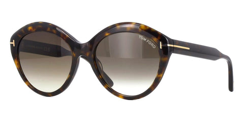 Tom Ford Maxine TF763 52K Sunglasses