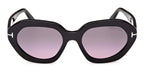 Tom Ford Meryl-02 TF1341/S 01B Sunglasses