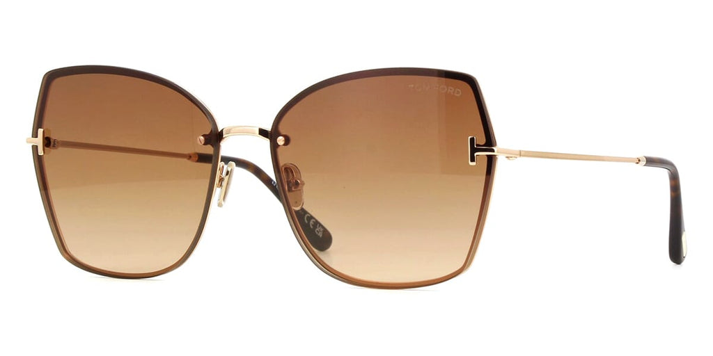 Tom Ford Nickie-02 TF1107 28F Sunglasses