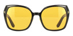 Tom Ford Plum TF1223 01E Sunglasses