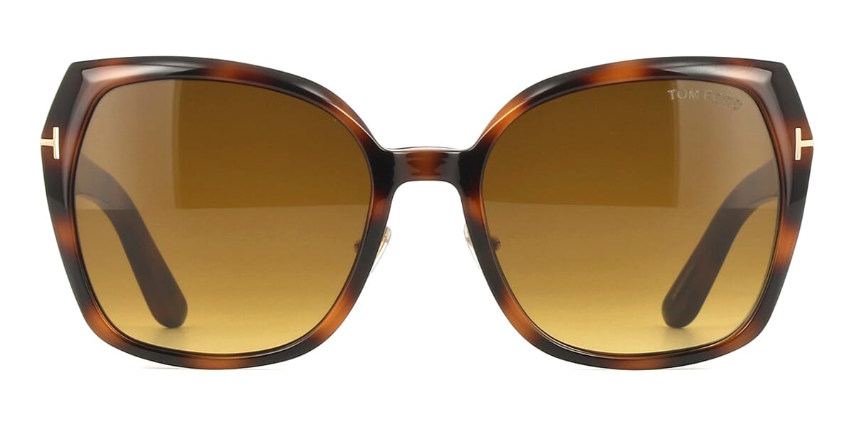 Tom Ford Plum TF1223 53F Sunglasses
