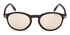Tom Ford Prescott-02 TF1331/S 01E Photochromic Sunglasses