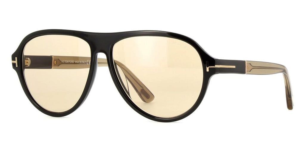 Tom Ford Quincy TF1080 01E Photochromic Sunglasses