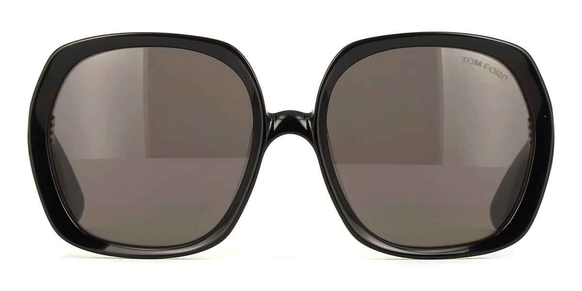 Tom Ford Saffron TF1221 01A Sunglasses - US Tom Ford Saffron TF1221 01A Sunglasses - US