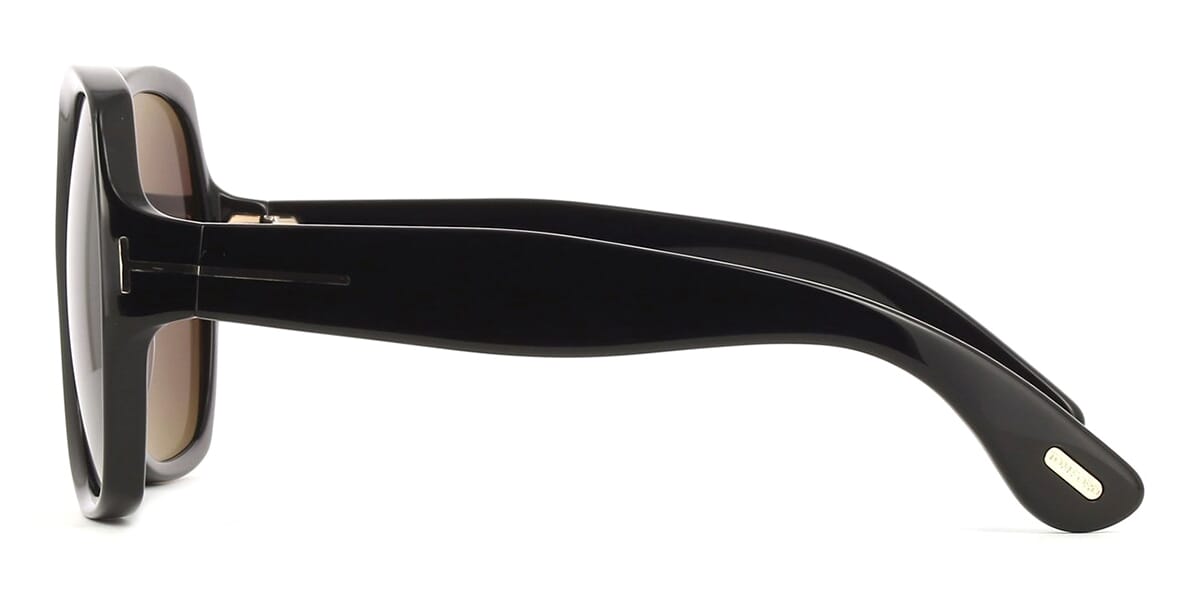 Tom Ford Saffron TF1221 01A Sunglasses - US Tom Ford Saffron TF1221 01A Sunglasses - US