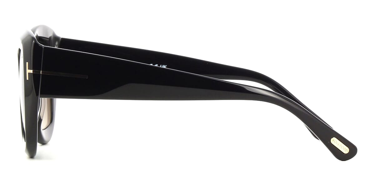 サングラス TOM FORD Woman Sunglasses Black SALTZMAN TF1192 01B Tom Ford Saltzman TF1192 01B Sunglasses - US