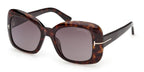 Tom Ford Sandra-02 TF1348/S 52K Sunglasses
