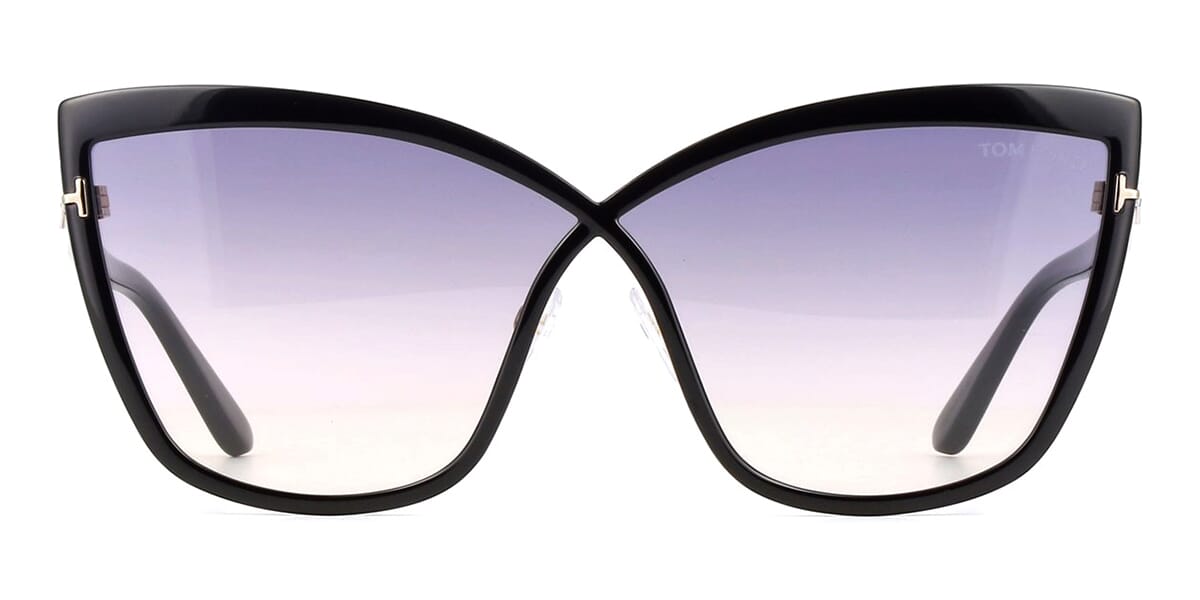 美品　エムズグレイシーアンサンブル　ルネ、フォクシー、アナトリエ、トッカ、エフデ Tom Ford Sandrine-02 TF715 01B Sunglasses - US
