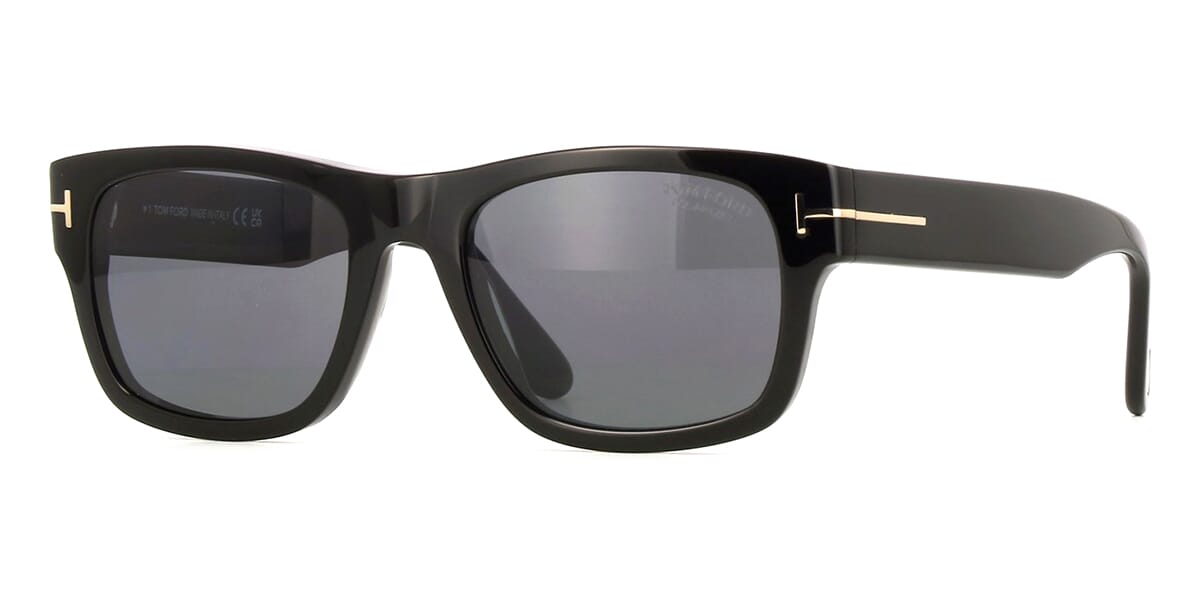 Tom Ford Smith-02 TF1303 01D Polarised Sunglasses