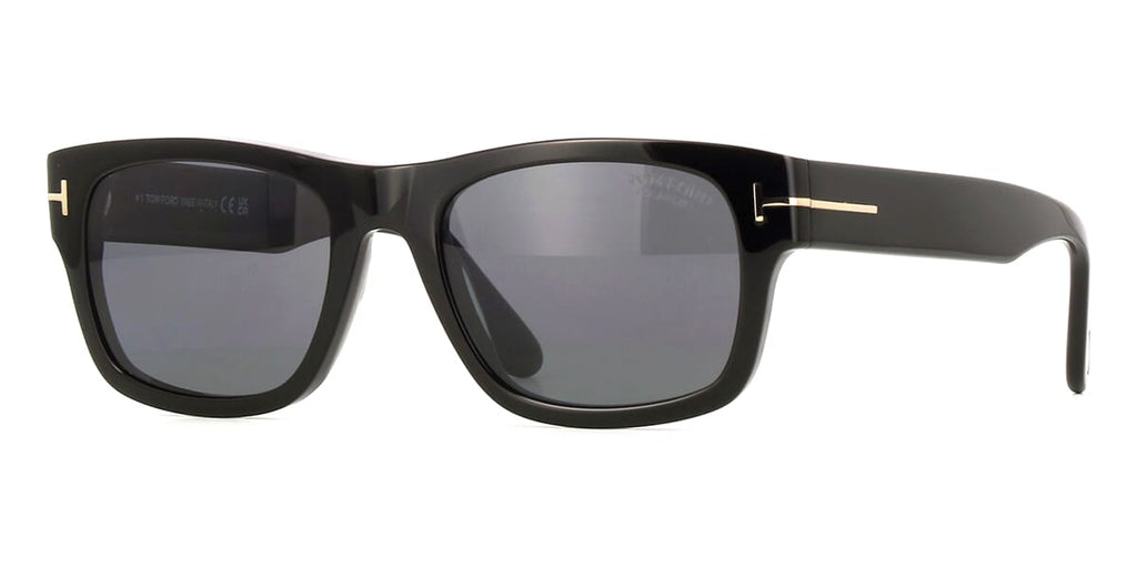 Tom Ford Smith-02 TF1303 01D Polarised Sunglasses