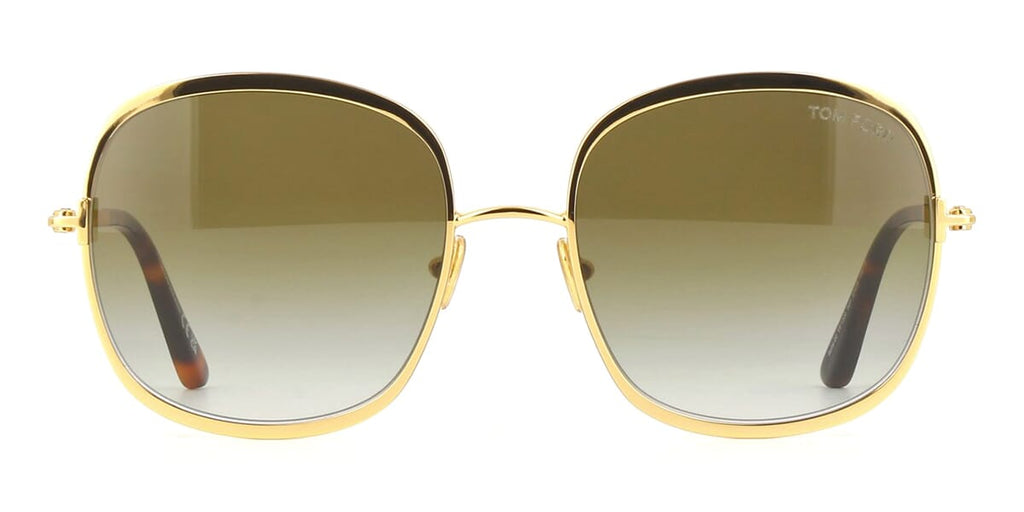 トムトム　ソフィア Tom Ford Sofia-02 TF1320 30P Sunglasses - US