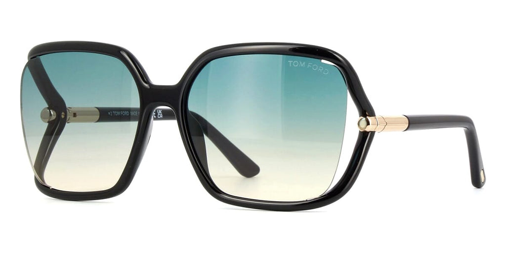 Tom Ford Solange-02 TF1089 01P Sunglasses