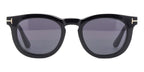 Tom Ford TF5993-B 001 Blue Control with Magnetic Clip On Glasses