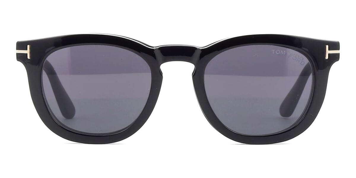 Tom Ford TF5993-B 001 Blue Control with Magnetic Clip On Glasses