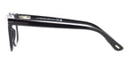 Tom Ford TF5993-B 001 Blue Control with Magnetic Clip On Glasses
