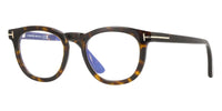 Tom Ford TF5993-B 052 Blue Control with Magnetic Clip On