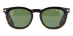 Tom Ford TF5993-B 052 Blue Control with Magnetic Clip On Glasses