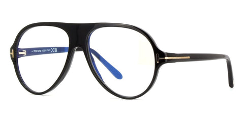 Tom Ford TF5012-B 001 Blue Control Glasses