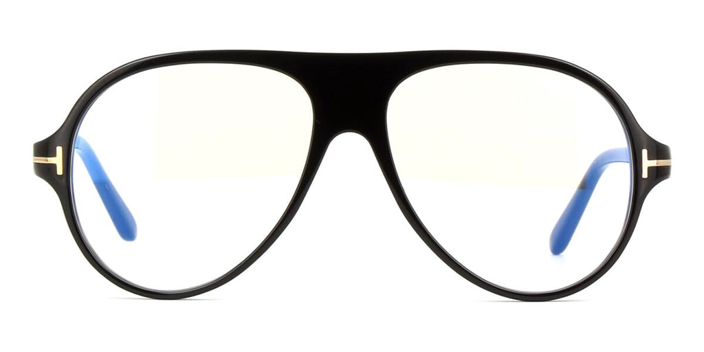 Tom Ford TF5012-B 001 Blue Control Glasses