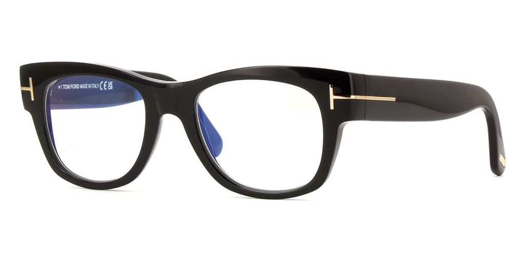 Tom Ford TF5040-B 001 Blue Control Glasses