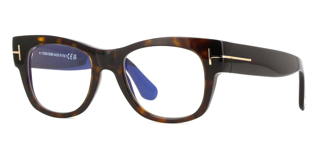 Tom Ford TF5040-B 052 Blue Control Glasses