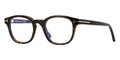 Tom Ford TF5532-B 52N with Magnetic Clip On Glasses