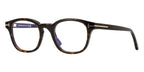 Tom Ford TF5532-B 52N with Magnetic Clip On Glasses