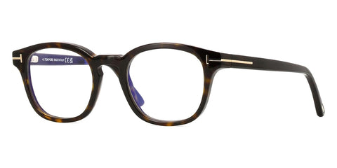 Tom Ford TF5532-B 52N with Magnetic Clip On Glasses