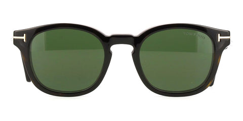 Tom Ford TF5532-B 52N with Magnetic Clip On Glasses