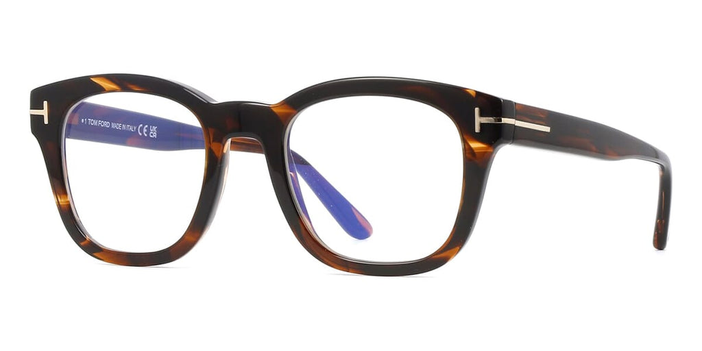 Tom Ford TF5542-B 55A Blue Control Glasses