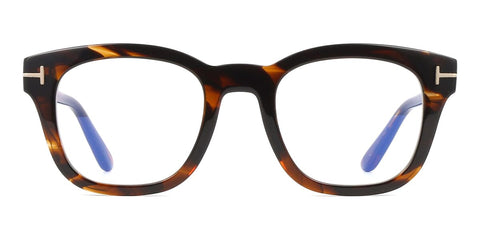 Tom Ford TF5542-B 55A Blue Control Glasses