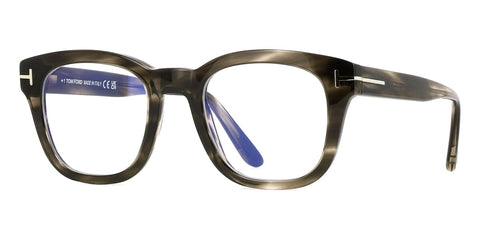 Tom Ford TF5542-B 56A Blue Control Glasses