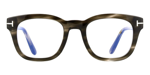 Tom Ford TF5542-B 56A Blue Control Glasses