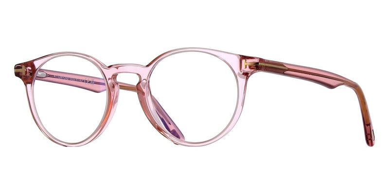 Tom Ford TF5557-B 072 Blue Control Glasses