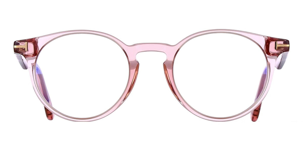 Tom Ford TF5557-B 072 Blue Control Glasses