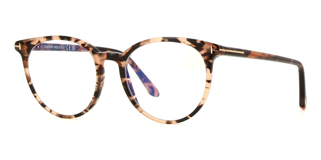 Tom Ford TF5575-B 054 Blue Control Glasses