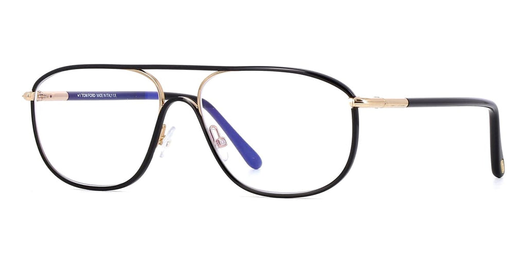 Tom Ford TF5624-B 001 Blue Control Glasses