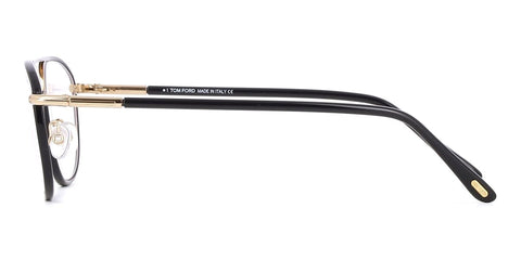 Tom Ford TF5624-B 001 Blue Control Glasses