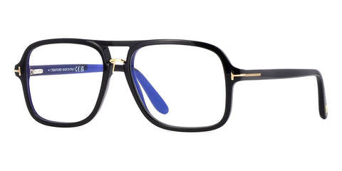 Tom Ford TF5627-B 001 Blue Control Glasses