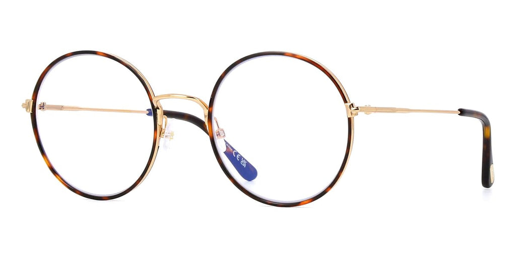 Tom Ford TF5632-B 052 Blue Control Glasses