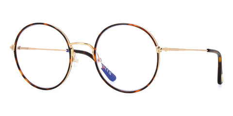 Tom Ford TF5632-B 052 Blue Control Glasses