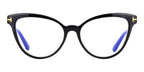 Tom Ford TF5639-B 001 Blue Control Glasses