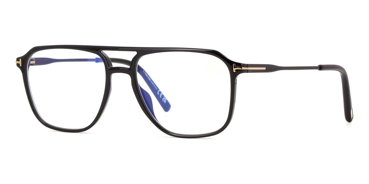 Tom Ford TF5665-B 001 Blue Control Glasses - US